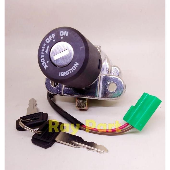BEST SELLER KUNCI KONTAK SATRIA FU 150 FI ACCESSORIES AKSESORIS LOGAM MESIN MOTOR MOTORCYCLE