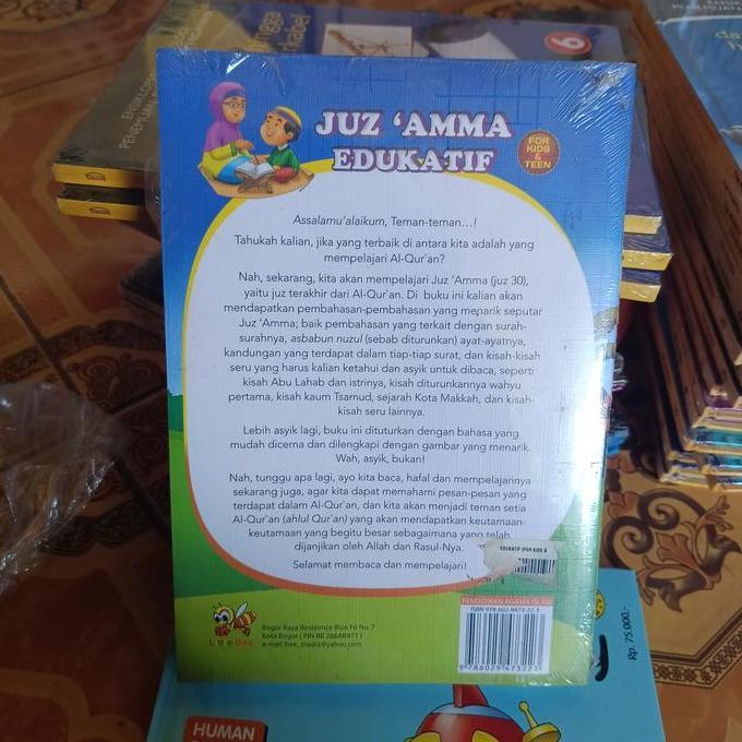 JUZ ' AMMA EDUKATIF , Membaca ,Menghafal & mempelajari juz Amma dengan asyik dan menyenangkan.origin