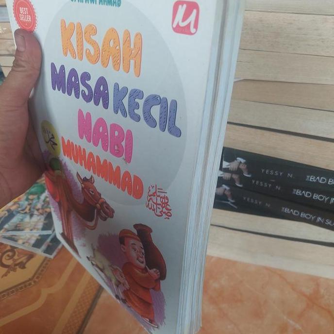 KISAH MASA KECIL NABI MUHAMMAD.ORIGINAL