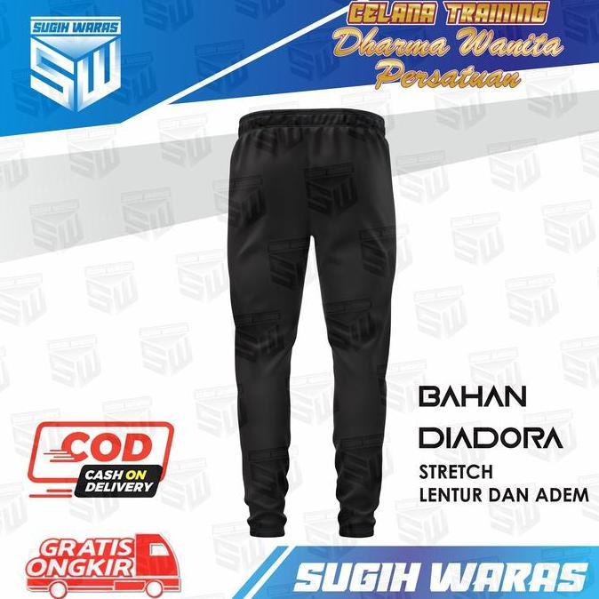 SUGIH WARAS CELANA TRAINING DHARMA WANITA RUNNING OLAHRAGA