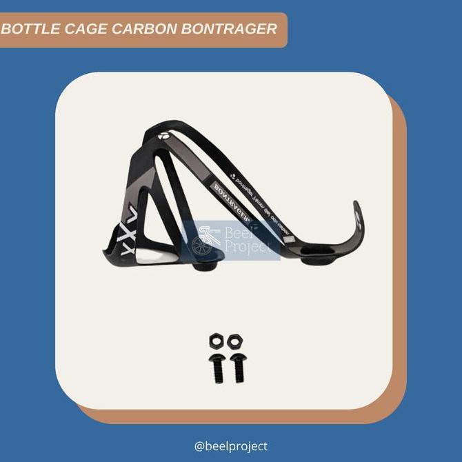 Bottle Cage Carbon Bontrager Tempat Minum Botol Sepeda