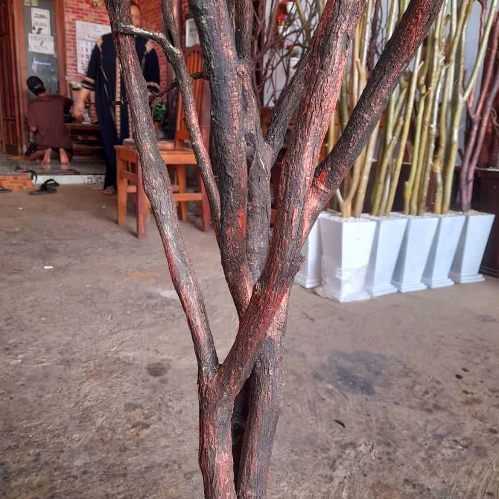 NEW ARRIVAL Tanaman Hias Artificial Beringin Varigata BERCABANG TANPA POT | Pohon Hias Artificial Ri