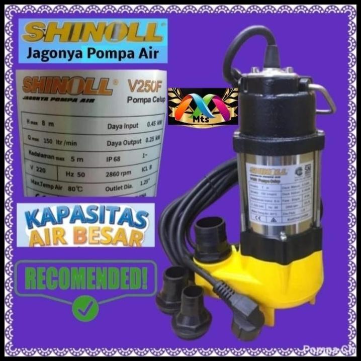 GRATIS ONGKIR MESIN POMPA CELUP AIR KOTOR YAMAMAX 180 AUTO SUBMERSIBLE WASSER HIFLOW 