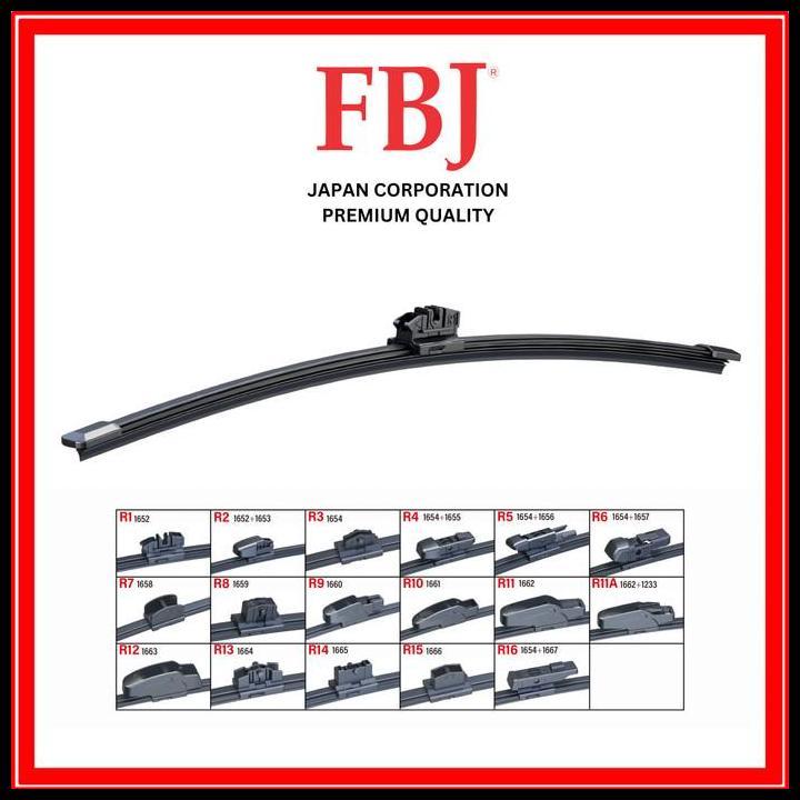 BEST DEAL WIPER BELAKANG TOYOTA INNOVA FBJ FRAMELESS JAPAN QUALITY WIPER MOBIL BELAKANG REAR WIPER 
