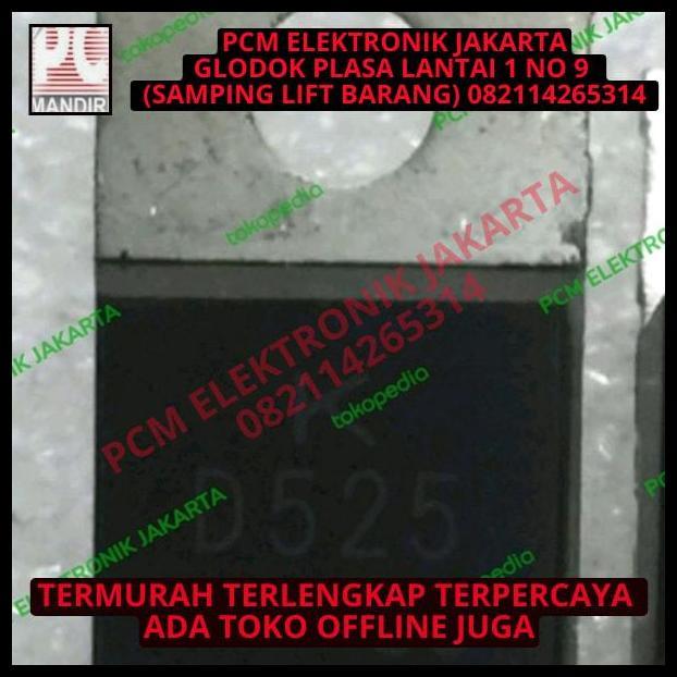 DISKON TRANSISTOR TR MOSFET MOS N FET D525 2SD525 D 525 2SD 525 