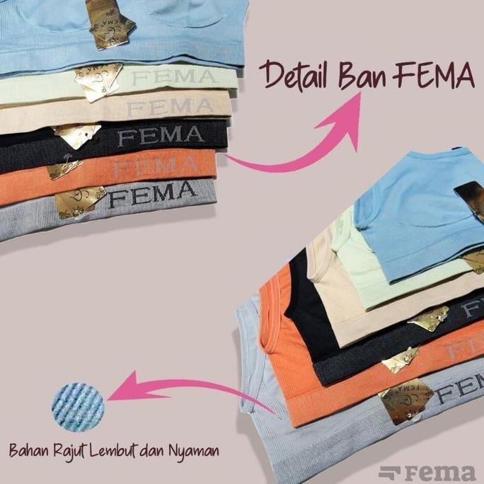 12Pcs Miniset Sport Bra Rajut Wanita Dewasa Remaja Tanpa Busa Tali Besar Fema 809  Bh