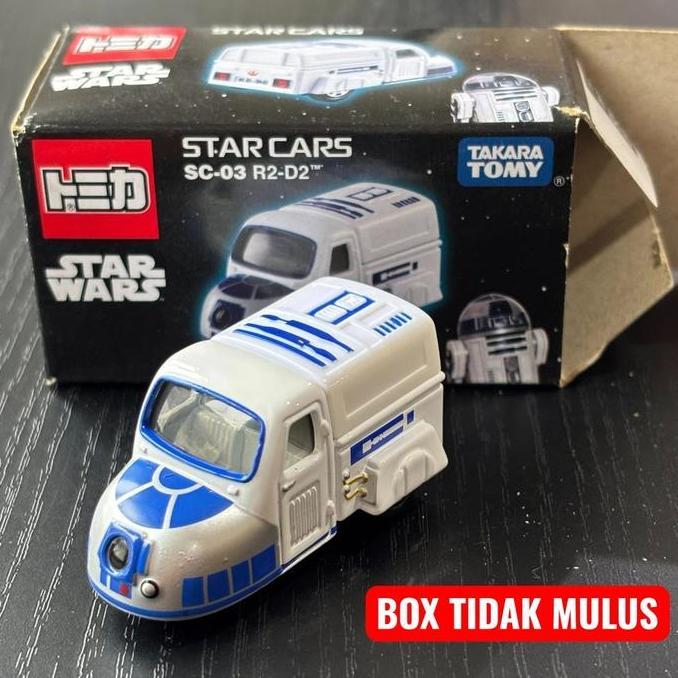Tomica Star Wars Bemo Daihatsu Midget R2-D2