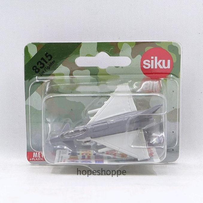 Siku 8315 Jet Fighter Original Military Vehicle Diecast Pesawat Jet Tempur