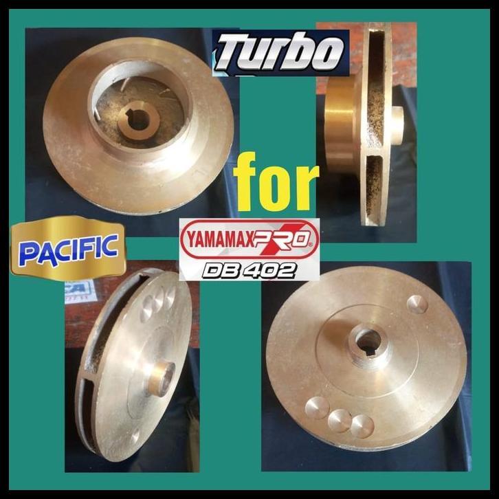 BEST DEAL IMPELER POMPA AIR CENTRIFUGAL YAMAMAX PRO DB402 2" 2 INCH TRANSFER 
