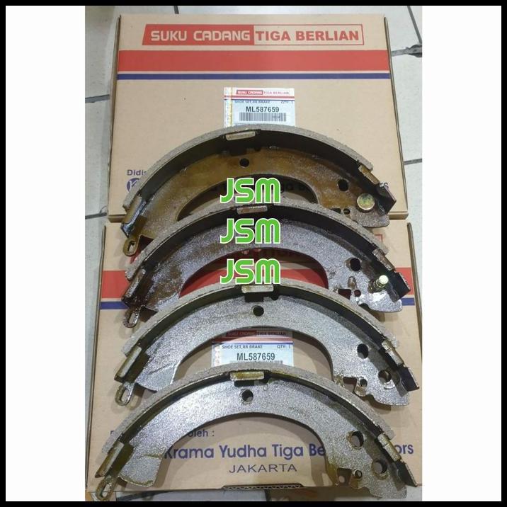 TERMURAH BRAKE SHOES REAR KAMPAS REM BELAKANG MITSUBISHI L300 DIESEL L038 L039 