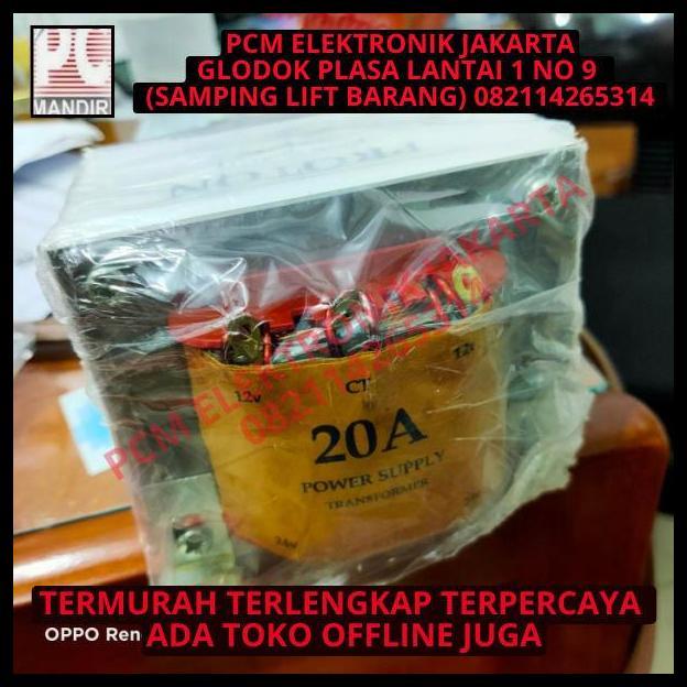 DISKON TRAFO TRAVO CT CHARGER AKI MURNI 12V 12VOLT 12 V VOLT 20 A 20 AMPERE 