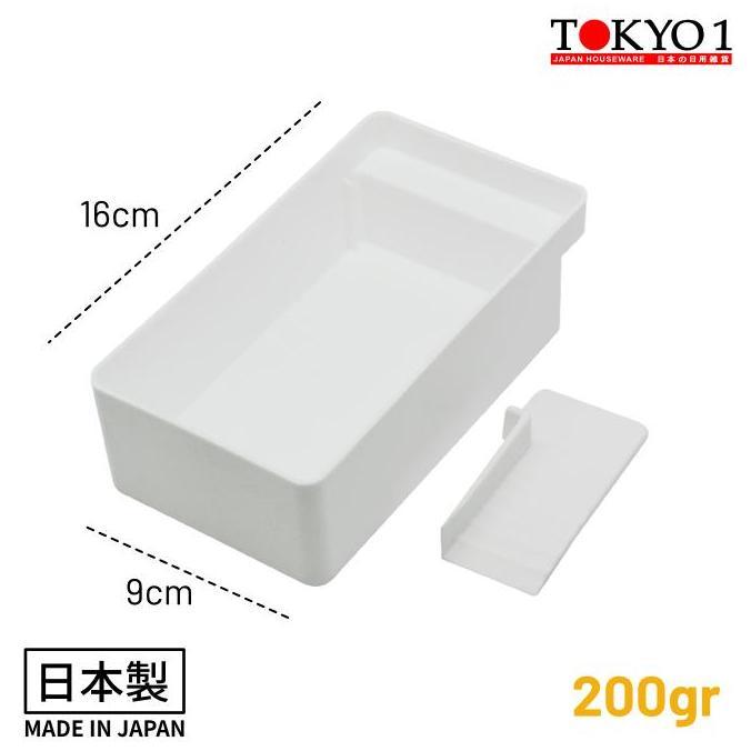 Tokyo1 Inomata Butter Case Tempat Mentega 200GR MADE IN JAPAN 199069