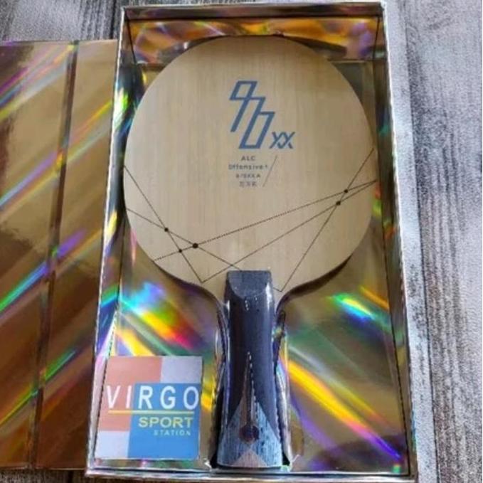 Yinhe 970XX ALC kayu bet pingpong tenis meja 100%