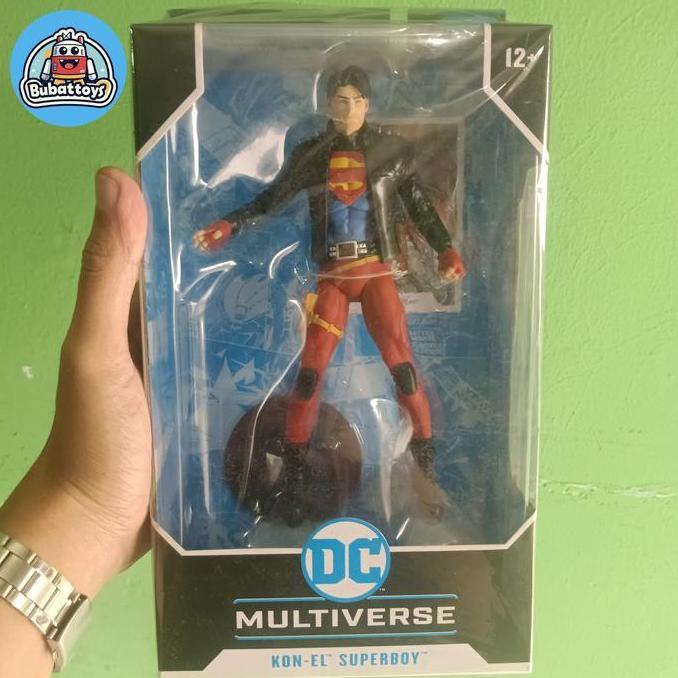 MCFARLANE TOYS DC MULTIVERSE KON EL SUPERBOY ACTION FIGURE ORIGINAL