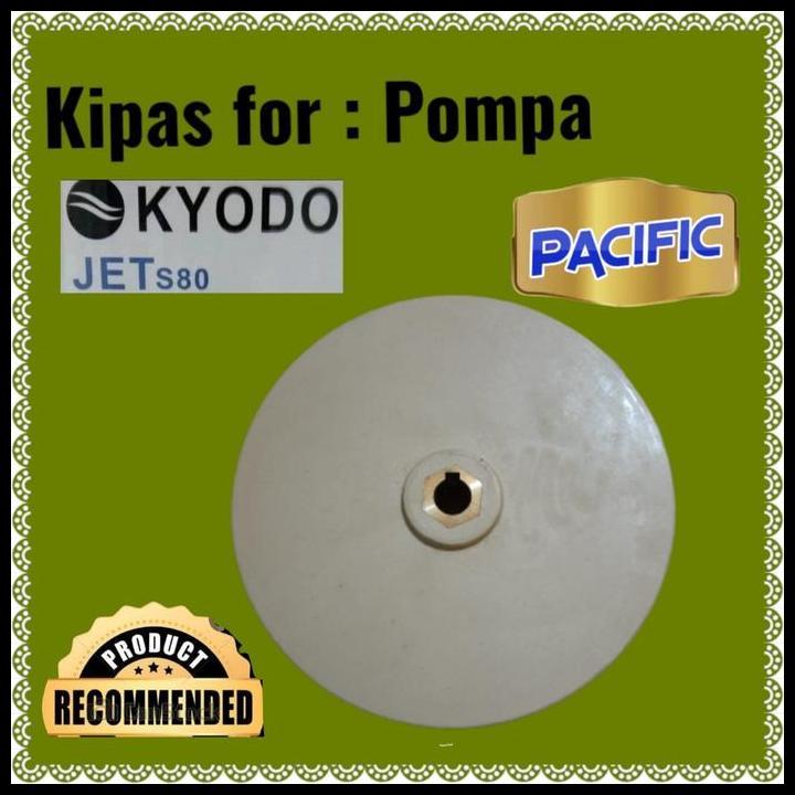 HOT DEAL KIPAS POMPA AIR KYODO JET S80 CENTRIFUGAL PENDORONG S 80 