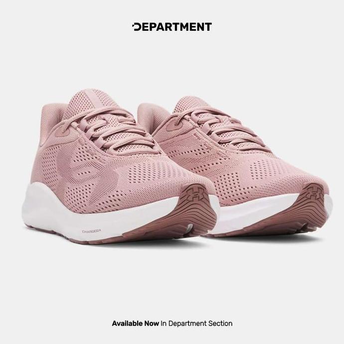 Sepatu Lari Wanita UNDER ARMOUR CHARGED PURSUIT 4 "BIG LOGO" 6000598673