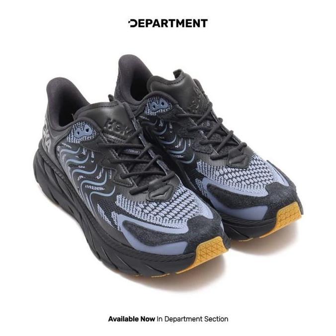 Sepatu Trail Running HOKA ONE ONE U CLIFTON LS 1141550BKNC