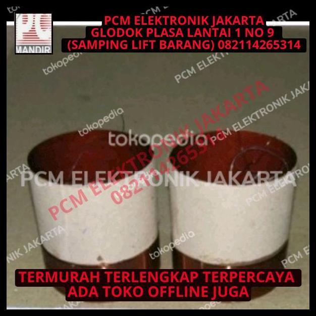 TERLARIS SPUL SPOOL SPOEL SPEAKER SPEKER CANON CANNON 12INCH 12 INCH 30MM 30 MM