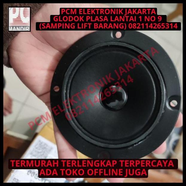 TERLARIS SPEAKER SPEKER SPIKER TWEETER TWITER TWETER BMB DOUBLE MAGNET 3 INCH