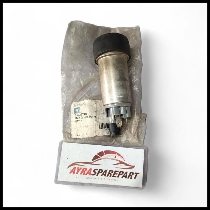 BEST DEAL FUEL PUMP ONLY ROTAK POMPA BENSIN MOBIL OPEL BLAZER ORIGINAL GM ( KODE PART 25322748 ) 