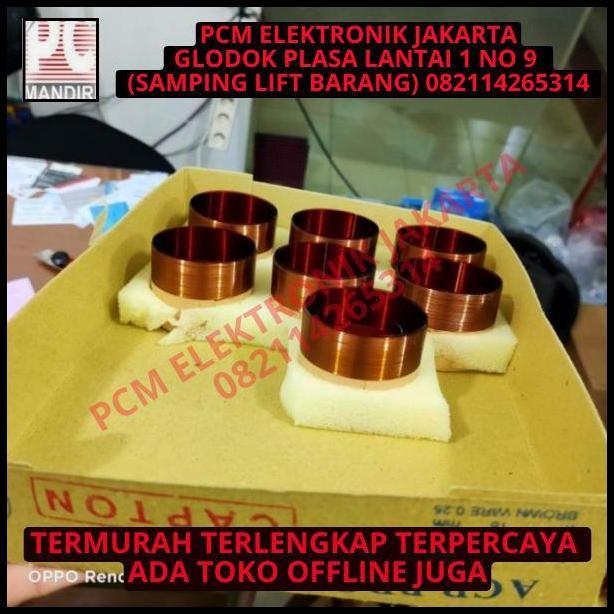 TERLARIS SPOOL VOICE COIL ACR 15500 PLATINUM BLACK 15600 BLACK CAPTON 