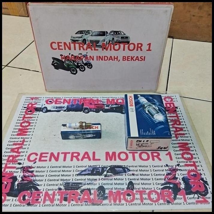 GRATIS ONGKIR BUSI MOTOR MIO. SUPRA. FIT. REVO.MIO SPORTY. MIO SOUL MEREK BOSCH ASLI