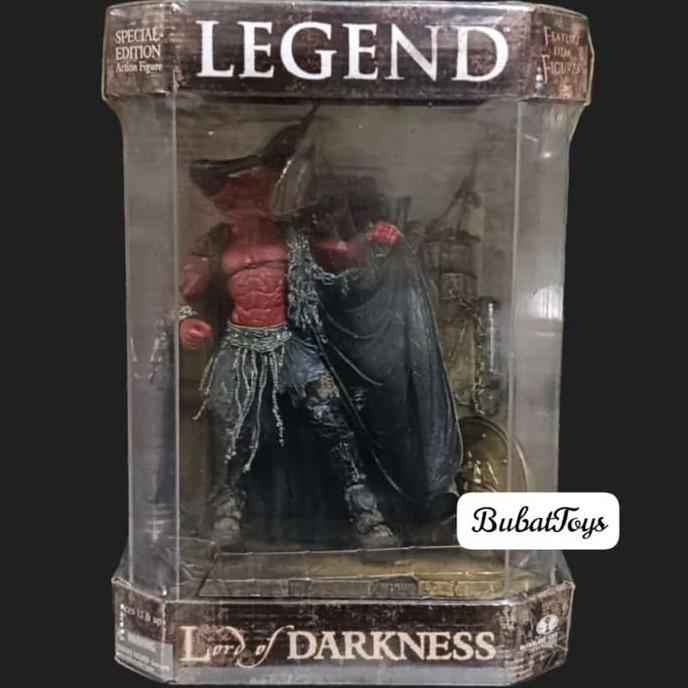 MCFARLANE LEGEND LORD OF THE DARKNESS SPECIAL EDITION ACTION FIGURE
