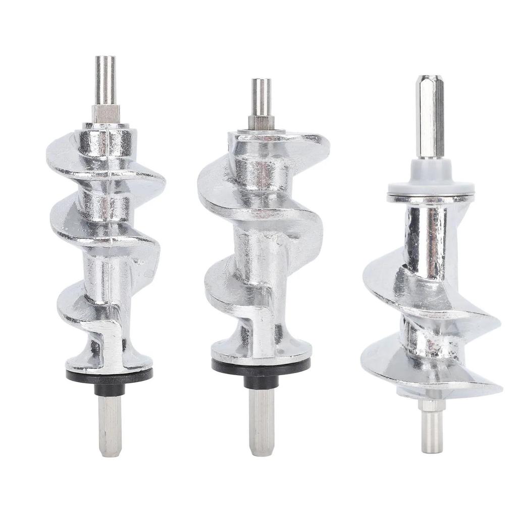 Meat Mincer Screw Stainless Steel Meat Mincer Screw Replacement Electric Meat Grinder Parts