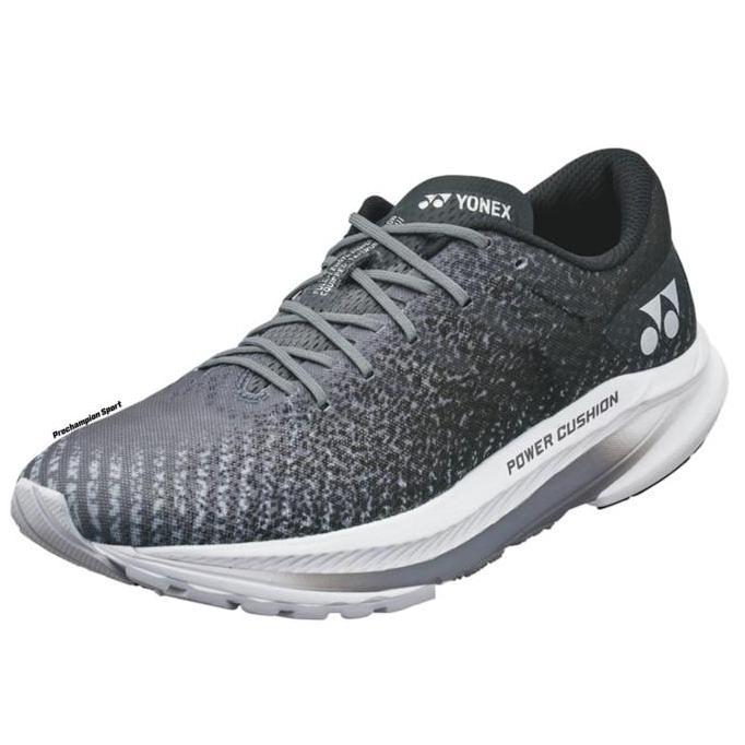Sepatu Lari Running Shoes Yonex Saferun Aerus Men Black Grey