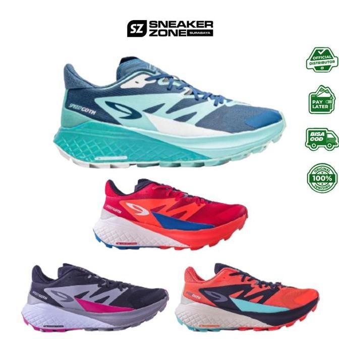 SEPATU TRAIL RUN 910 NINETEN YUZA SPEEDGOTH - 910 - NINETEN - TRAIL RUN SHOES - SEPATU HIKING - SEPA
