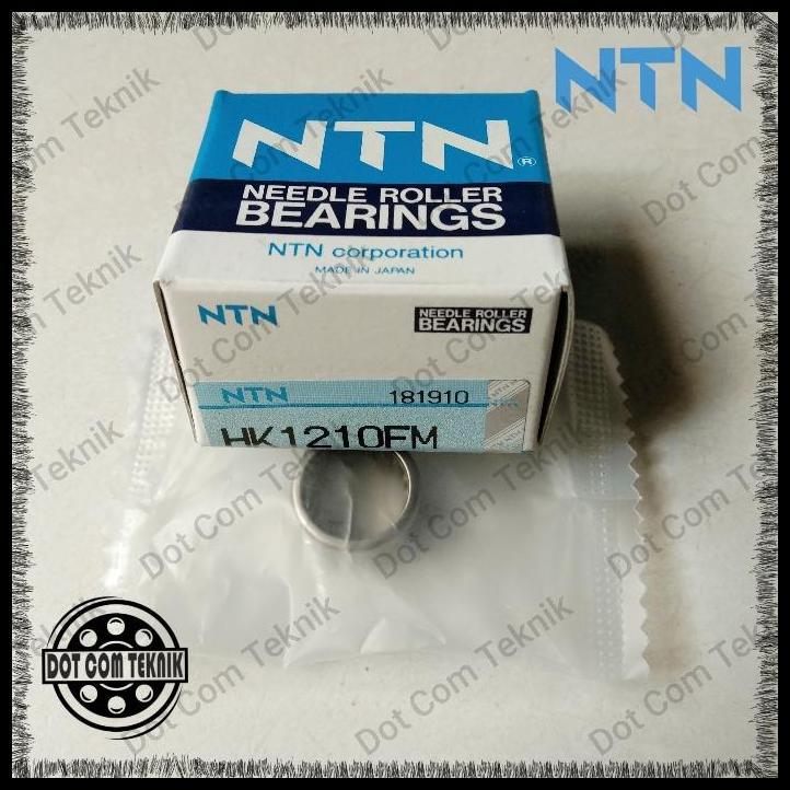 TERMURAH NEEDLE ROLLER BEARING HK 1210 NTN (12MM X 16MM X 10MM) 