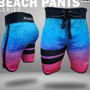 CELANA PANTAI KMCR CELANA PENDEK GYM FITNESS 2 - KMCR