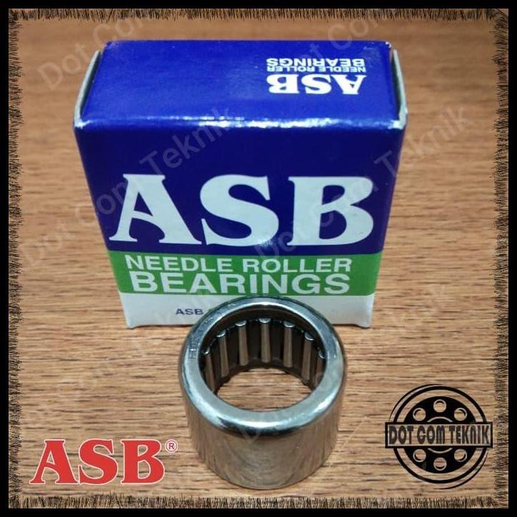 TERLARIS NEEDLE ROLLER BEARING HK 1210 ASB (12MM X 16MM X 10MM) 