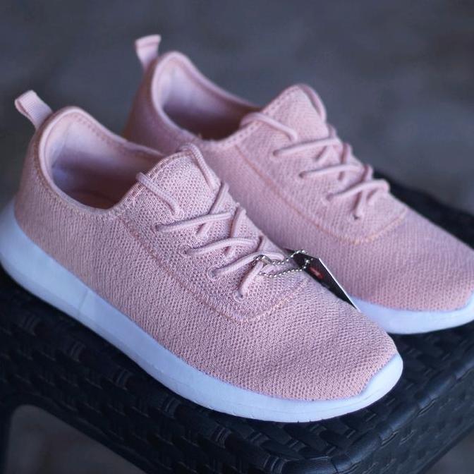 SEPATU RUNNING SLIPON AIRWALK GRIDA PINK
