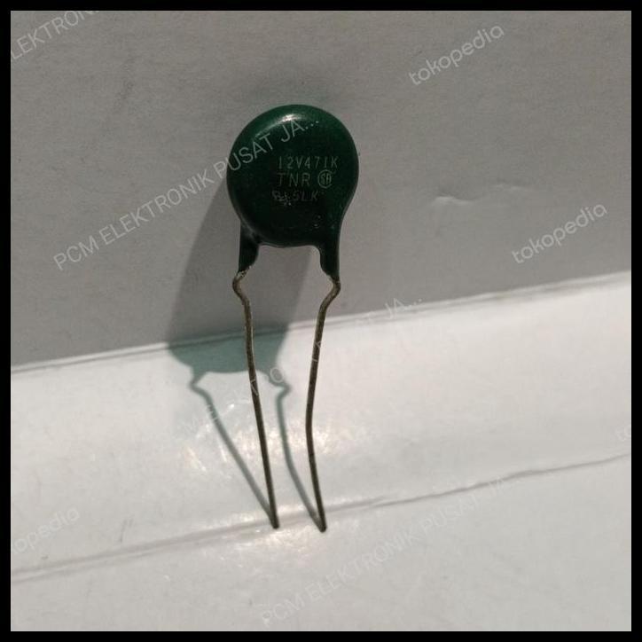 DISKON 2198 MOV VARISTOR ANTI PETIR TNR 12D471K 12D471 K 12V471K 12V471 