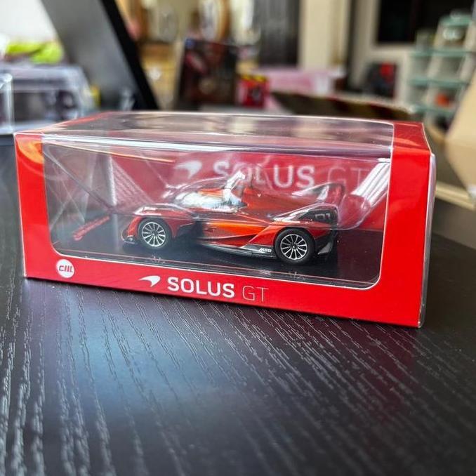 CM Model McLaren Solus GT Metallic Orange