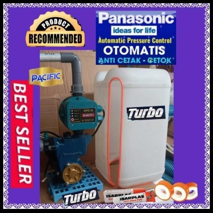 TERMURAH POMPA AIR SANYO 125 AUTO BANTU DORONG SANEI BELIMBING SHIMIZU PS 116 