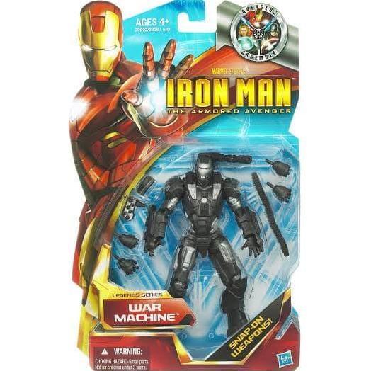 Iron Man War Machine Mark 1 Rare Action Figure Original
