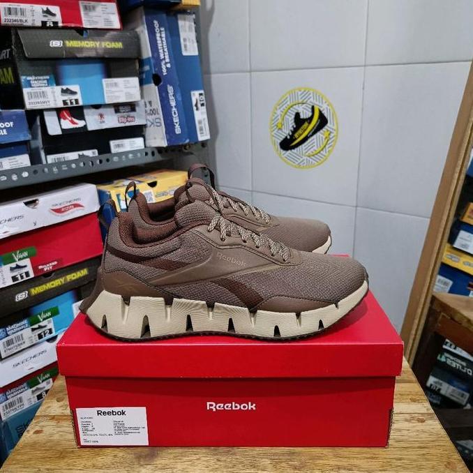 Reebok Zig Dynamica STR Brown Uni