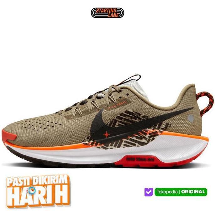 Sepatu Trail Pegasus Trail 5 Khaki Dv3864-201