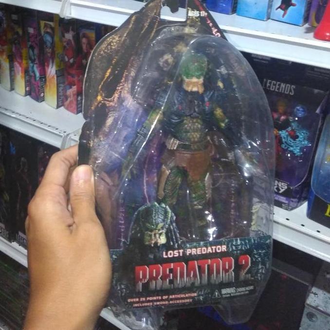 Neca Predator 2 Lost Predator Original