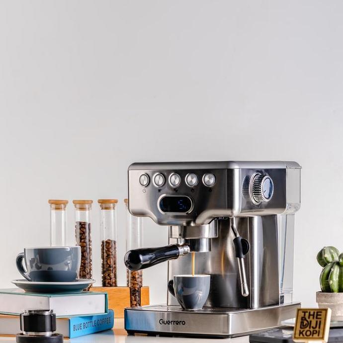 MESIN KOPI ESPRESSO - ESPRESSO MACHINE GUERRERO TBK01 15 BAR