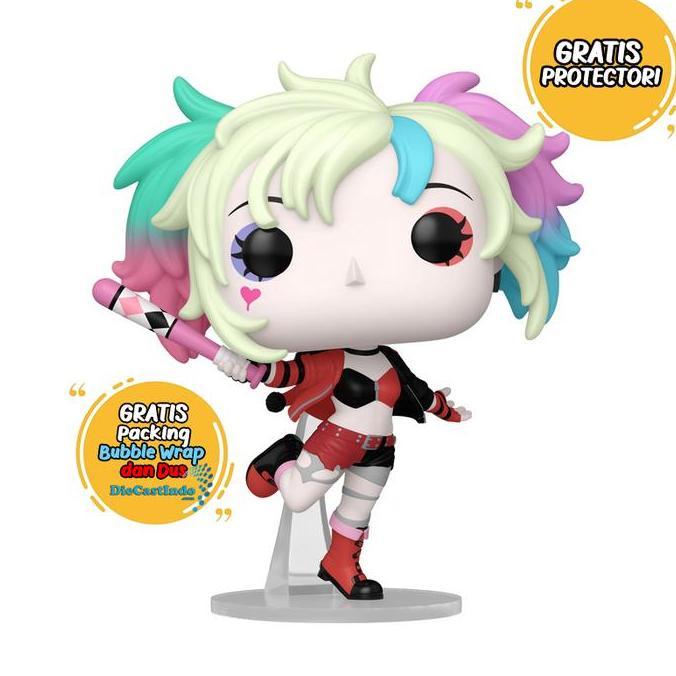 Funko POP DC Suicide Squad Isekai - 536 Harley Queen