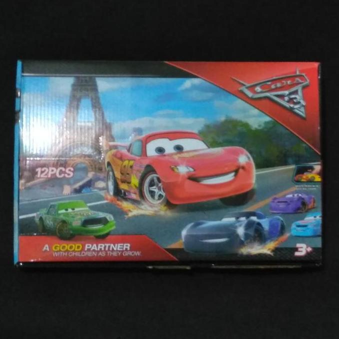 Mainan Cars 3 Set