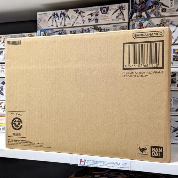 Metal Build Gundam Astray Red Frame Project Astray