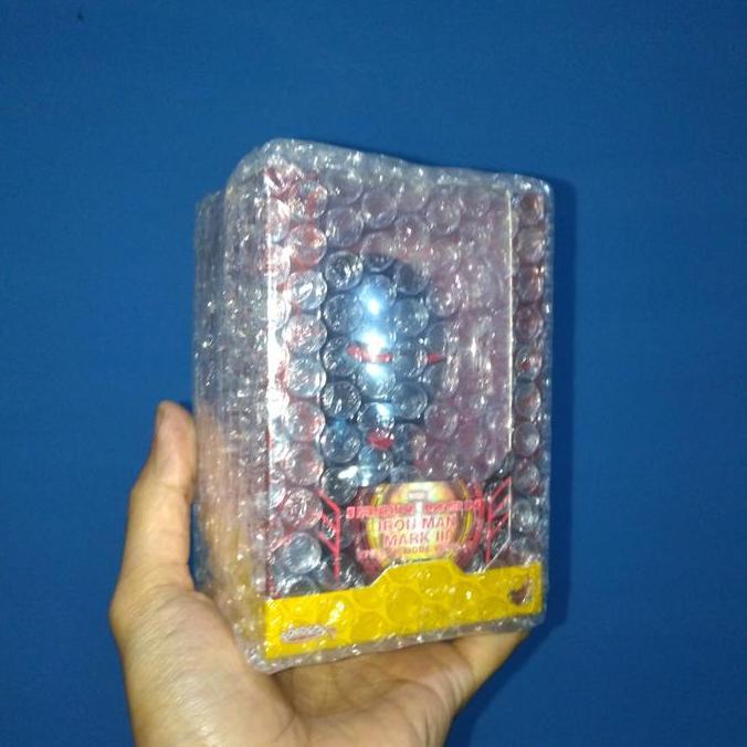 Hot Toys Cosbaby Iron Man Mark 3 Stealth Mode Version