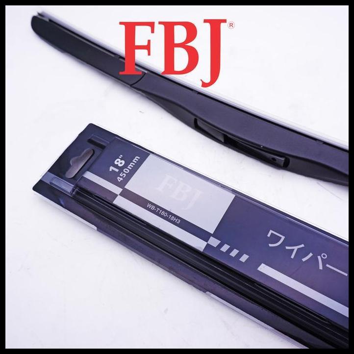 TERBARU WIPER MOBIL TOYOTA FT86 FT86 & SUBARU BRZ 1 SET FBJ JAPAN 