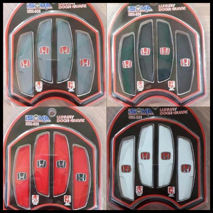 TERLARIS SILKY DOOR GUARD LUXURY PELINDUNG PINTU LOGO HONDA CRV 