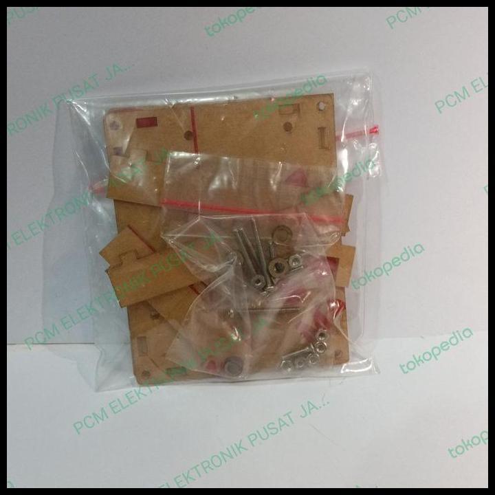 DISKON 1633 CASE CASING BUAT FOR ESR LCR METER DIGITAL LCR-T4 LCRT4 T4 