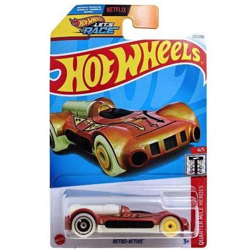 Hot Wheels / HotWheels Lot Q 2024 Retro-Active